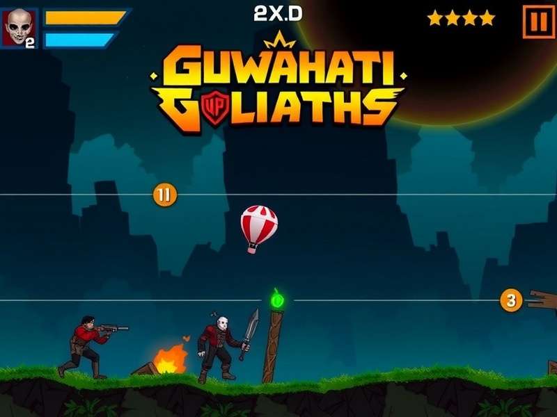 Guwahati Goliaths Gameplay Screenshot